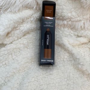 treStiQue Makeup - Trestique bronzer stick with brush treStiQue Makeup - Trestique bronzer stick with brush